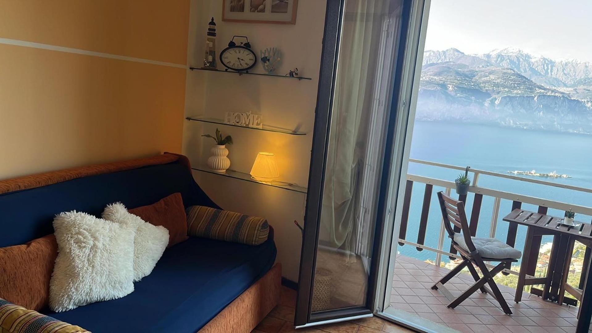 Sheila House Lägenhet Brenzone sul Garda Exteriör bild