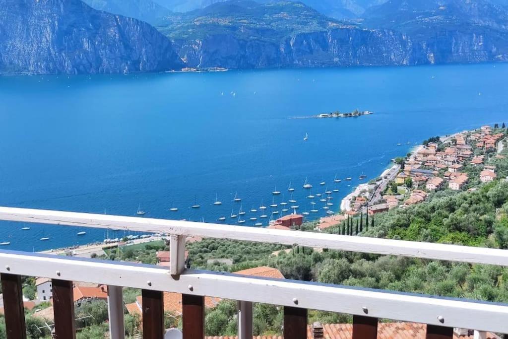 Sheila House Lägenhet Brenzone sul Garda Exteriör bild
